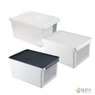 【Greencalm 綠舒市】樹德 小屋子整理箱 鞋盒 收納箱 整理櫃 置物櫃 DB-13(鞋盒/雙開/置物/可堆疊)