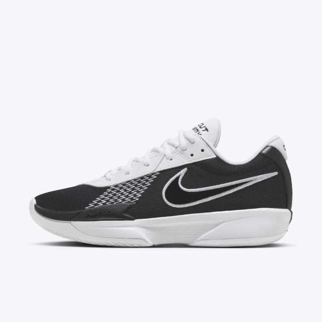 【NIKE 耐吉】Air Zoom G.T. Cut Academy EP 男 籃球鞋 平民款 白黑(FB2598-003)