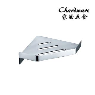 【H5099】鑽石型加厚毛絲角落架 - 小（單層）(304不鏽鋼.工業風.衛浴.浴室.置物架.不銹鋼.牆角架.轉角架)