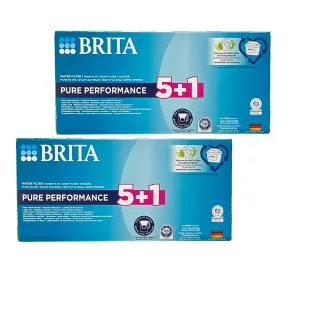 【BRITA】MAXTRA PRO 純淨全效型濾芯6入(歐洲製/平行輸入)