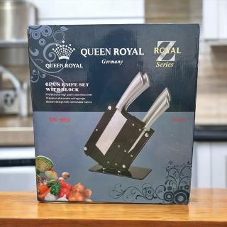 Queen royal刀具組(6件套)