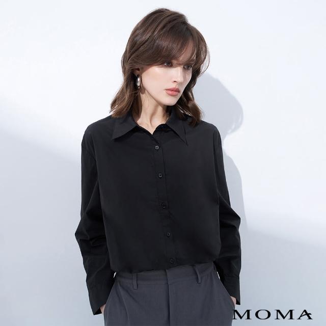 【MOMA】隨興假兩件造型上衣(兩色)