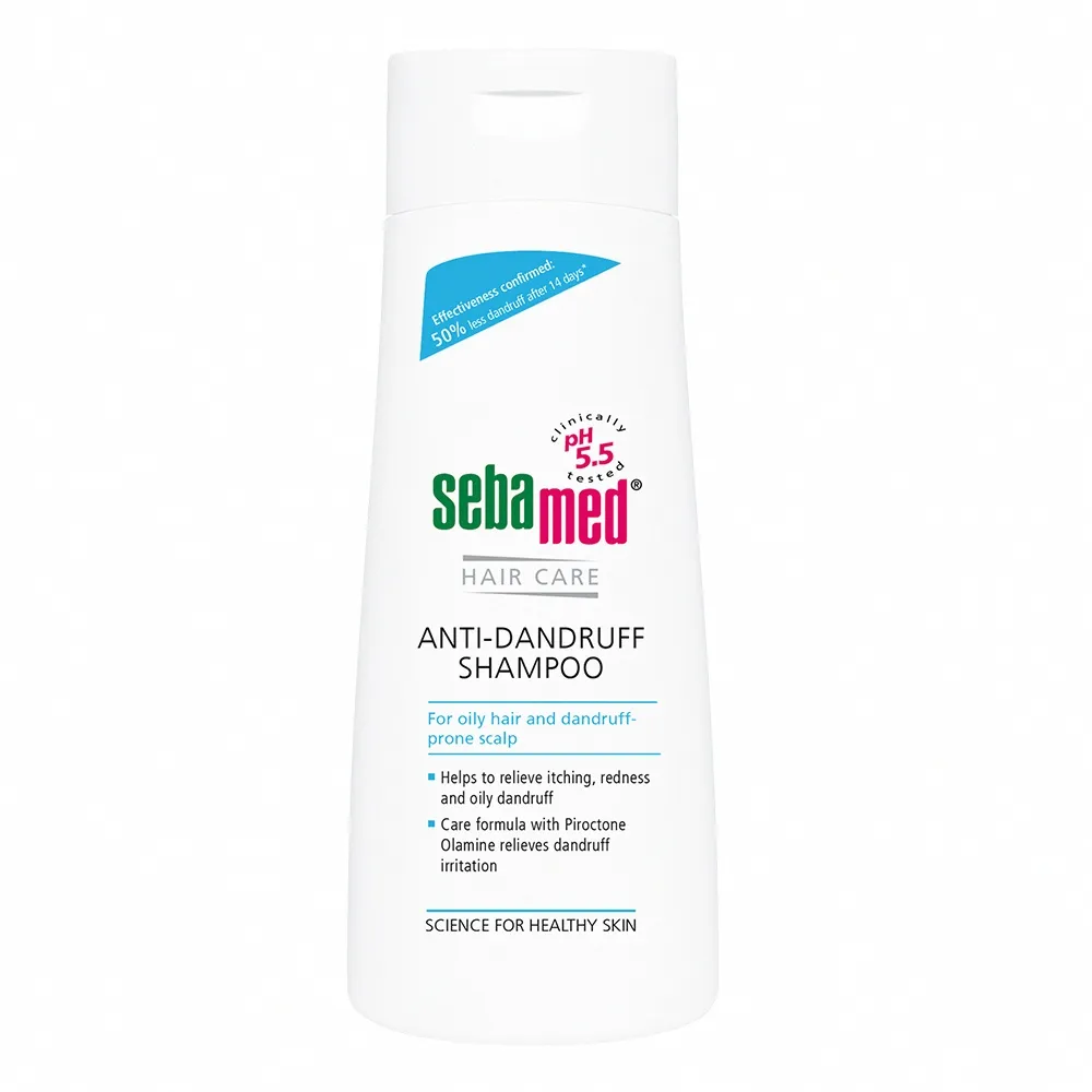 【SEBAMED 施巴】油性抗屑洗髮乳400ml(總代理)