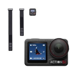 【DJI】Osmo Action 5 Pro 暢拍套裝 運動相機 + GPS 藍牙遙控器 + 256G記憶卡(公司貨)