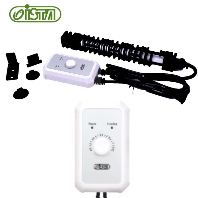 【ISTA 伊士達】電子防爆控溫器 300W NEW 控溫型加熱棒(防空燒防爆玻璃設計 H433)