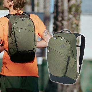 【Gregory】後揹包 20L AREN AL Backpack 綠黑 輕量 透氣 筆電包 揹包(1467241475)
