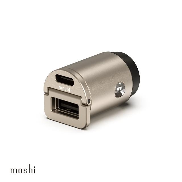 【moshi】Mini Duo車用電源供應器(45W)