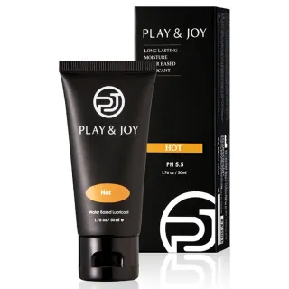 【Play&joy】水性潤滑液1入-瑪卡熱感型(50ml)