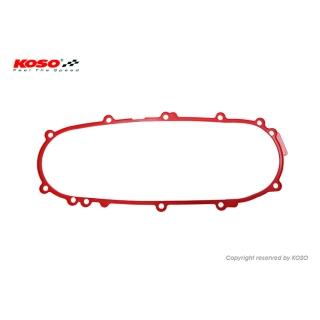【KOSO】RACING S 125 輕量導風傳動外蓋膠條(雷霆S)