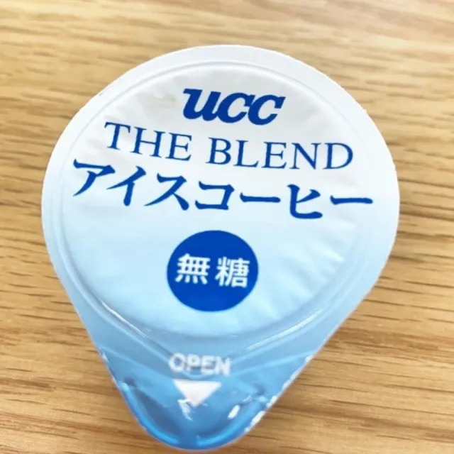 即期品【美式賣場】UCC The Blend 無糖濃縮冷萃咖啡球分享包(18gx50入/包)