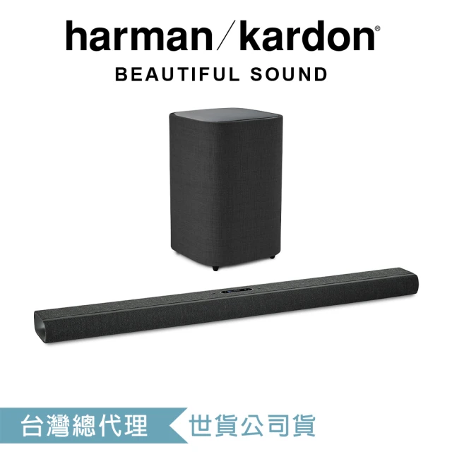 Harman KardonHarman Kardon Citation Multibeam 1100 + Sub S 無線智慧家庭劇院加超低音喇叭組 黑色