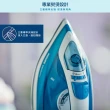 【Philips 飛利浦】蒸氣電熨斗 藍白/GC1742(手持式熨斗)