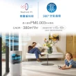 【Philips 飛利浦】奈米級空氣清淨機-360度高效過濾★適用17坪(AC2936)