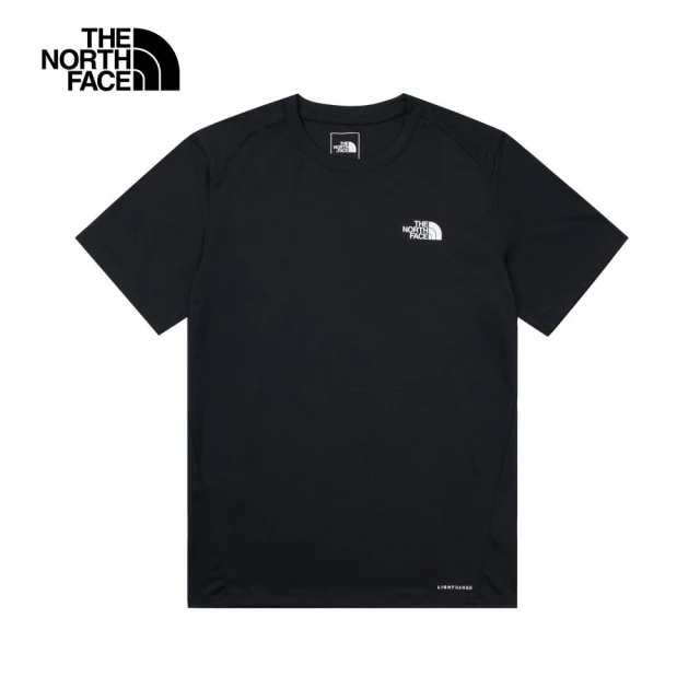 The North Face TNF 北臉 休閒 吸濕排汗 短袖上衣 M SHADOW SS - APFQ 男 黑(NF0A83TOJK3)