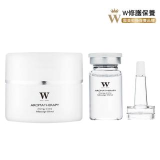 【W 修護保養】特潤修護膠囊30顆+B5鎖水保溼神經醯胺精華10ml(全能修護 舒緩乾燥 抗痕逆齡)