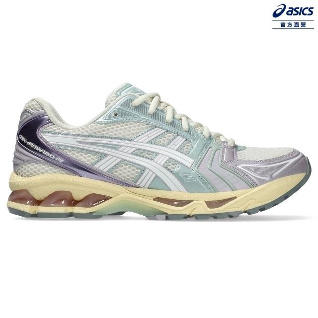 【asics 亞瑟士】GEL-KAYANO 14 男女中性款 運動休閒鞋(1203A537-105)