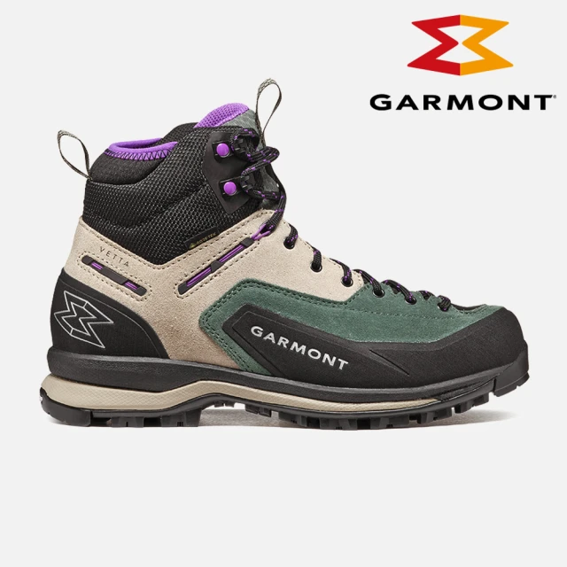 GARMONT 女款 GTX 中筒多功能登山鞋 Vetta Tech WMS 002833(米其林大底 GoreTex 防水透氣 健行鞋)