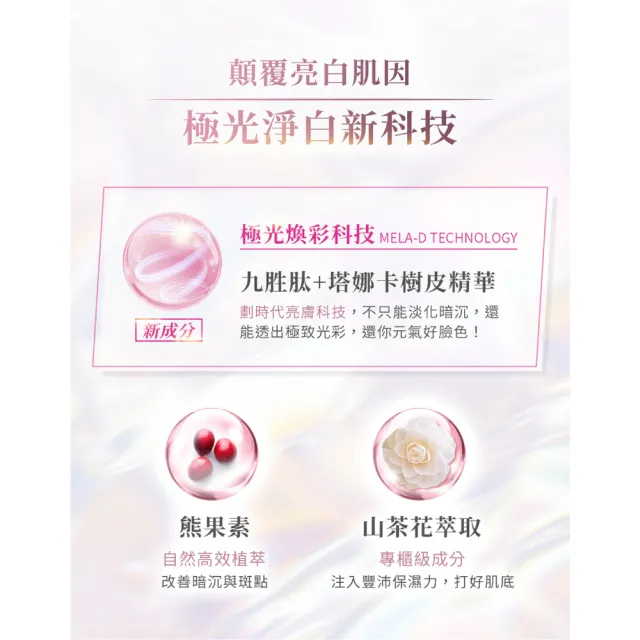 【Bio-essence 碧歐斯】乳霜 BIO升級版超能煥白極光亮膚霜50g(6入組)