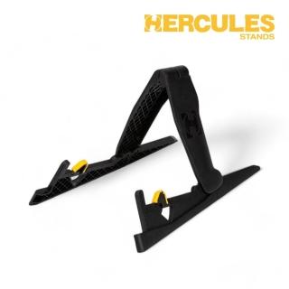 【Hercules 海克力斯】GS200B 攜帶型通用吉他架／穩固可靠的支撐(木吉他架 電吉他架 貝斯架 樂器架 立架)