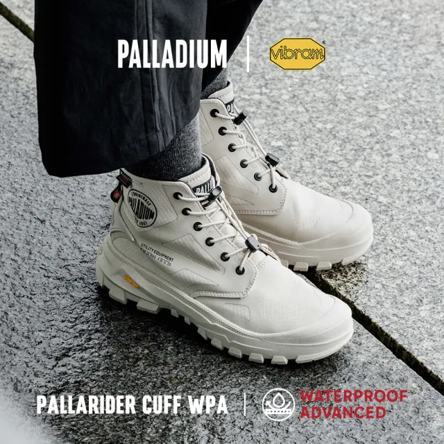 【Palladium】PALLARIDER CUFF WPA黃金大底赤標防水靴/防水鞋/休閒鞋-男鞋/女鞋-四色任選