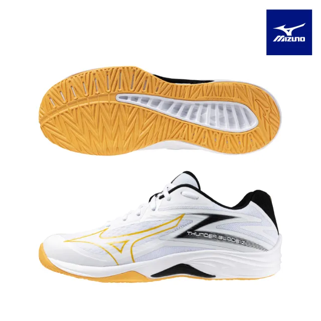 【MIZUNO 美津濃】THUNDER BLADE Z 排球鞋 V1GA237XXX 任選一雙(排球鞋)