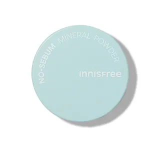 【INNISFREE】無油無慮礦物控油蜜粉5g