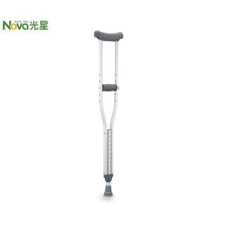 【NOVA 光星】腋下柺杖 2入組(輕便耐用#三種尺寸#適合不同身高#穩定支撐)