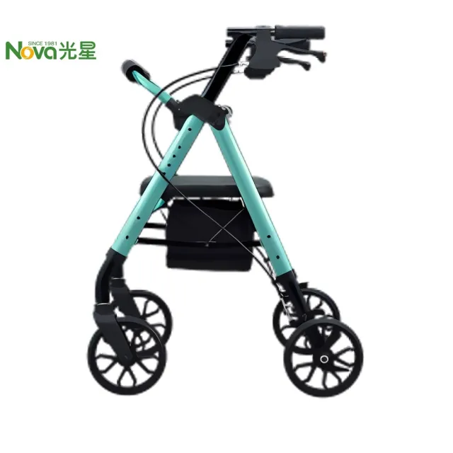 【NOVA 光星】STAR收合式 標準款(#適合160-190cm#日常行動#簡易收合#輕便攜帶#多種環境#穩定可靠#行動輔具)