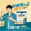 【益富】益力壯順力雙好菌高鈣配方850g*6罐(2億乳酸菌IS2*-周華健代言)