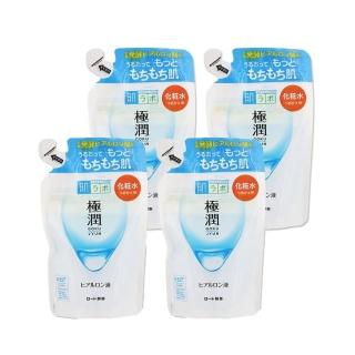 【肌研】極潤保濕化妝水 補充包 170ml 四入組(平輸商品)