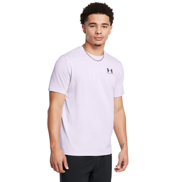 UNDER ARMOUR UA 男 SPORTSTYLE 短袖T-Shirt_1326799-535(白色)