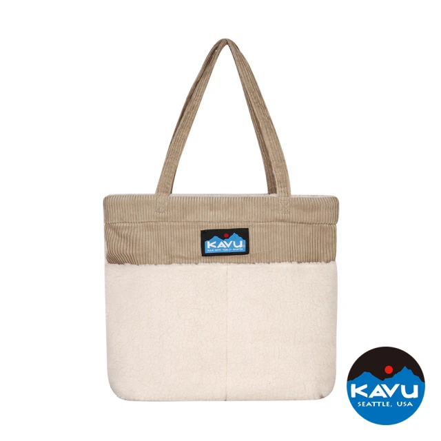 KAVU Tote It All 拼接手提袋 圓石灘 #9397(托特包)