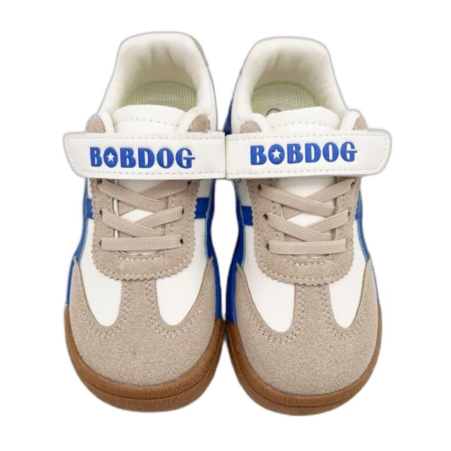 BobDog 巴布豆 巴布豆簡約休閒鞋(童鞋 布鞋 嬰幼童鞋 BOBDOG)