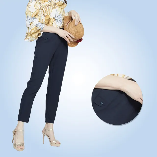 【水衫】輕柔美型修身褲5件組(M03-36)