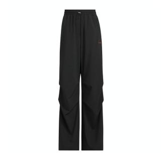 【adidas 愛迪達】TECH PARA PNT 女 長褲 運動 休閒 寬鬆 吸濕排汗 拉鍊口袋 愛迪達 黑(JJ1099)