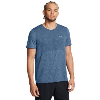 【UNDER ARMOUR】UA 男 SEAMLESS STRIDE 短袖T-Shirt 1375692-465(藍色)