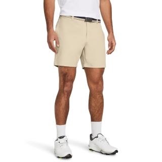 【UNDER ARMOUR】UA 男 Iso-Chill 高爾夫短褲 1384571-289(米色)