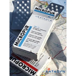 【KATADYN】MICROPUR 淨水錠 MC 1T 4X25 50101(馬布谷戶外)