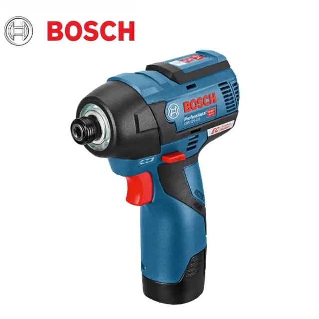 【BOSCH 博世】德國 博世 BOSCH GDR 12V-EC 雙電2.0AH 鋰電衝擊起子機 無刷(GDR 12 V-EC 雙2.0版)