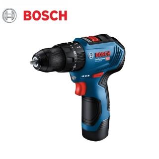 【BOSCH 博世】12V GSB 12V-30 充電式震動電鑽(GSB 12V-30 單電箱版)