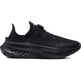 【UNDER ARMOUR】UA 男女同款 SlipSpeed Mega 休閒訓練鞋 運動鞋 男鞋 女鞋 3028539-005(黑色)