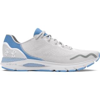 【UNDER ARMOUR】UA 女 HOVR SONIC 6 慢跑鞋 運動鞋 3026128-107(灰色)