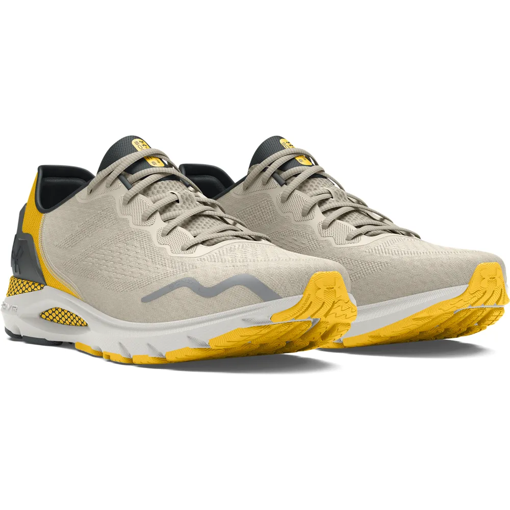 【UNDER ARMOUR】UA官方直營 男 HOVR SONIC 6 慢跑鞋 運動鞋_3026121-110(灰色)