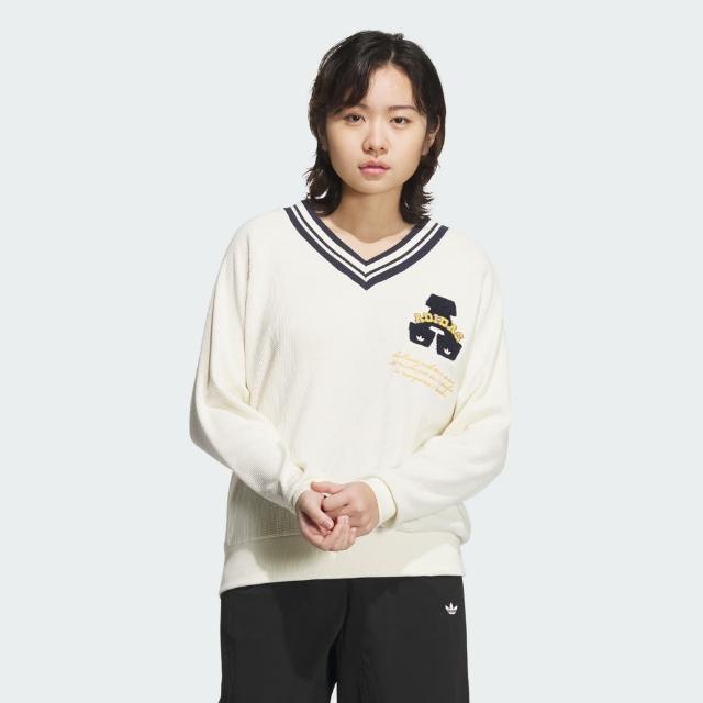 【adidas 愛迪達】長袖上衣 女 - Originals JD6377