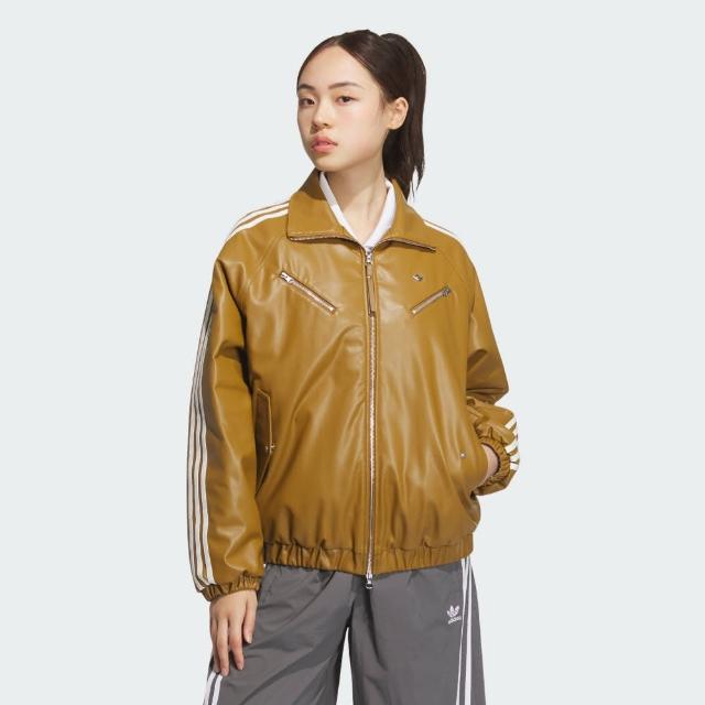 【adidas 愛迪達】PUL 夾克外套 女 - Originals JD3779