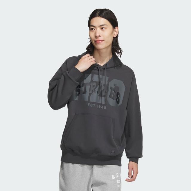 【adidas 愛迪達】COLLEGIATE 連帽上衣 男 JG8550