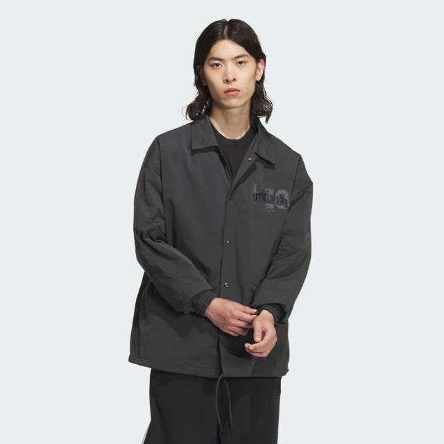 【adidas 愛迪達】COLLEGIATE 休閒外套 男 JG8562
