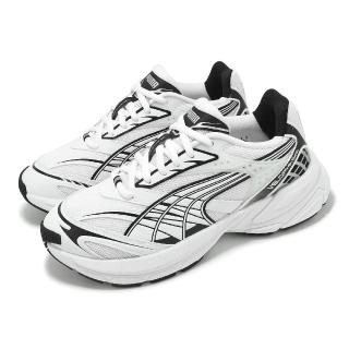 【PUMA】休閒鞋 Velophasis Always On 男鞋 女鞋 白 黑 拼接 復古 千禧跑鞋(395908-01)
