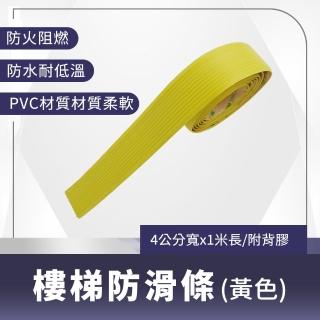 【工具達人】止滑膠帶 樓梯防滑墊 樓梯臺階止滑貼條 樓梯止滑貼 防滑膠帶 PVC樓梯貼 止滑膠貼(190-ASS4Y)
