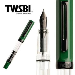 【TWSBI 三文堂】《ECO 系列鋼筆》 墨綠 & 黑鈦